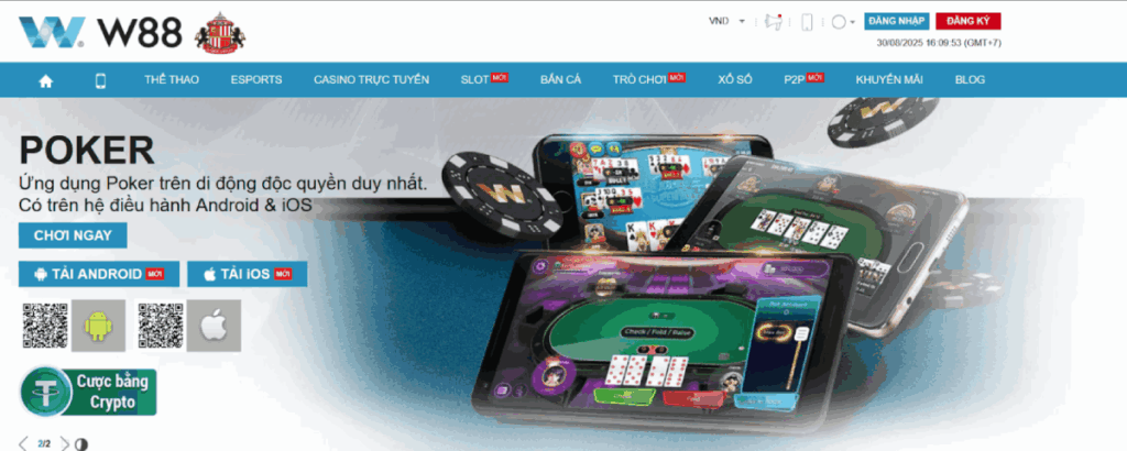 W88 poker
