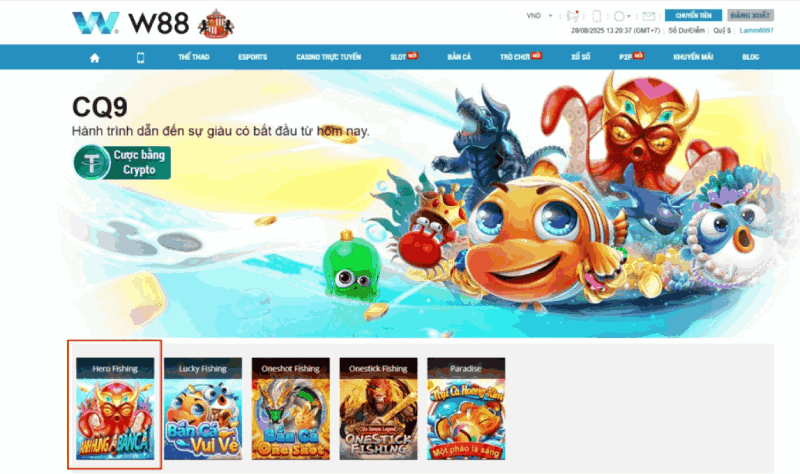 ưu điểm Hero fishing 