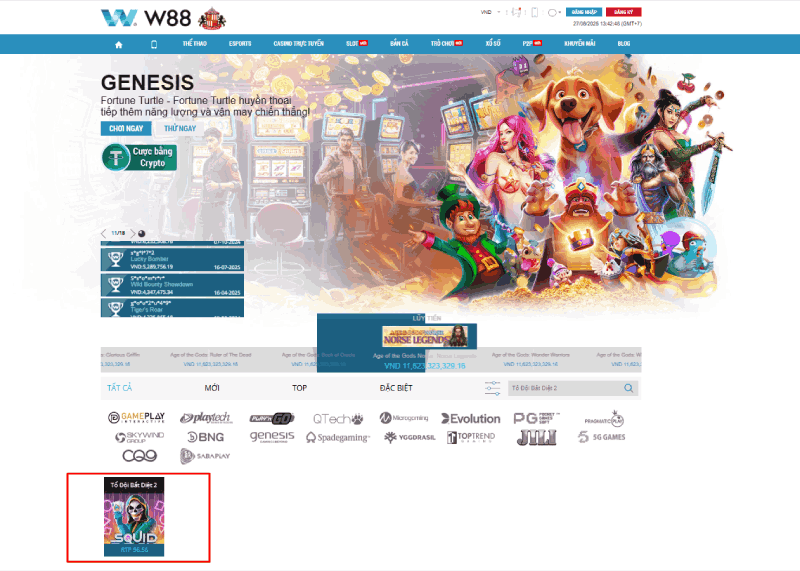 mẹo chơi tổ đội bất diệt 2 W88