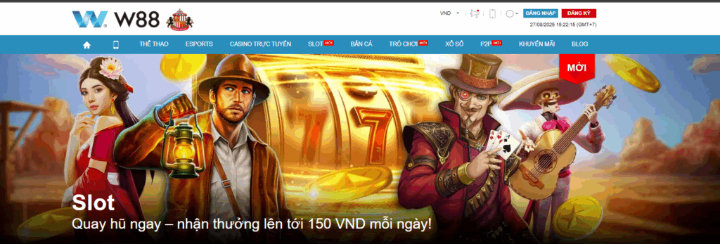Trang chủ W88